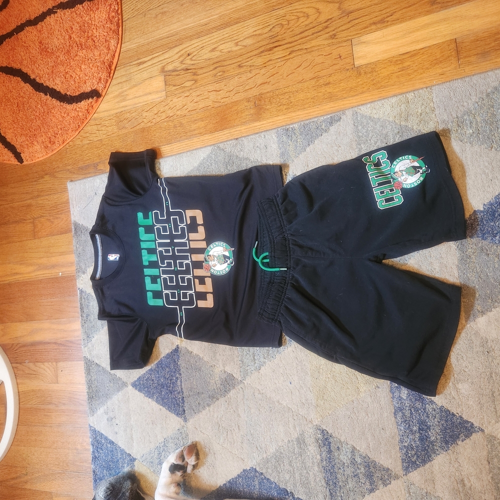 NBA Kids Matching Set - Black and Green